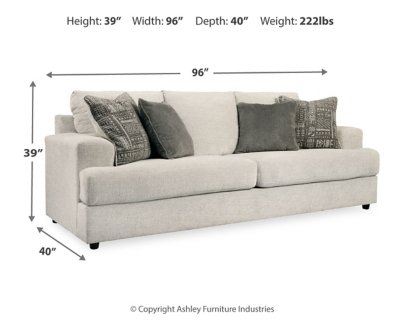 Soletren Queen Sofa Sleeper - Image 5