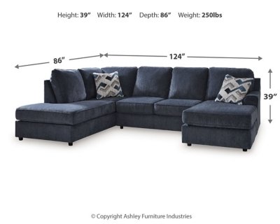 Albar Place 2-Piece Sectional - Image 5