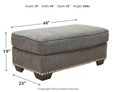 Locklin Ottoman - Image 5