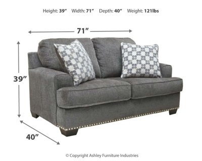 Locklin Loveseat - Image 5