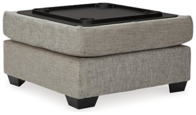 Megginson Ottoman With Storage - Image 7