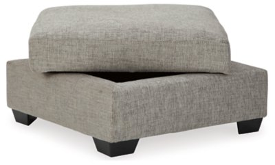 Megginson Ottoman With Storage - Image 4
