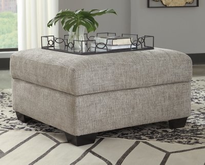 Megginson Ottoman With Storage - Image 3