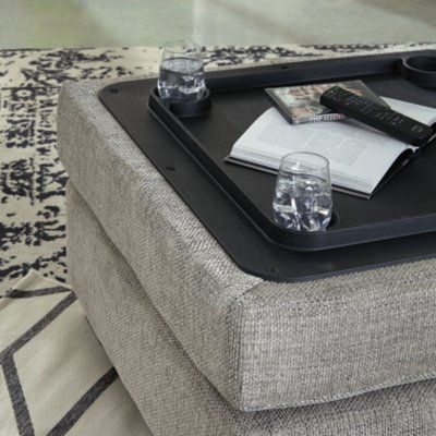 Megginson Ottoman With Storage - Image 8