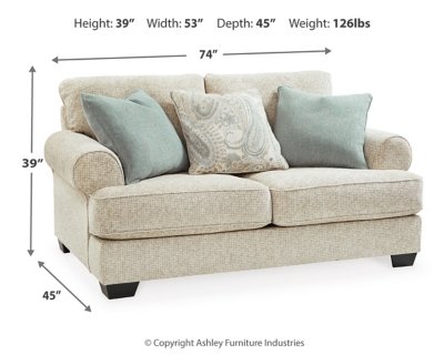 Monaghan Loveseat - Image 5