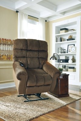 Ernestine Power Lift Recliner - Image 4