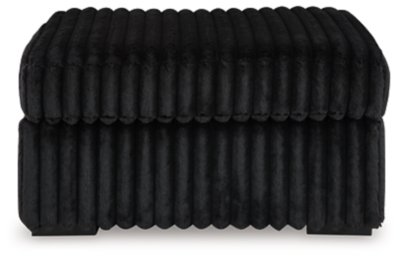 Midnight-Madness Oversized Accent Ottoman - Image 4