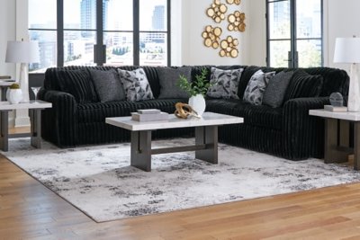 Midnight-Madness 3-Piece Sectional - Image 4