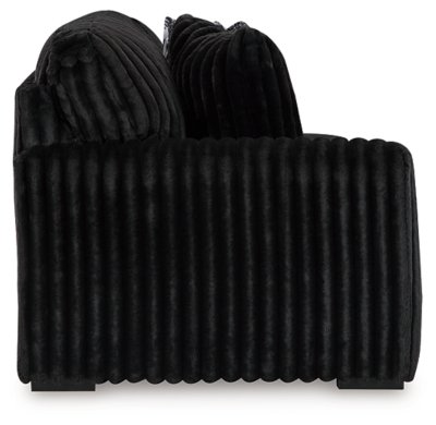 Midnight-Madness 3-Piece Sectional with Chaise - Image 12