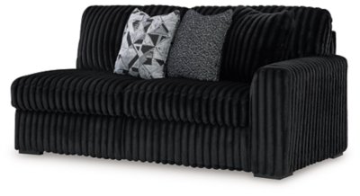 Midnight-Madness 4-Piece Sectional and Ottoman - Image 15