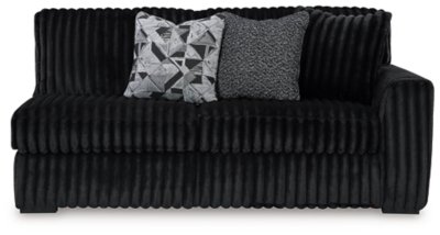 Midnight-Madness 3-Piece Sectional with Chaise - Image 10