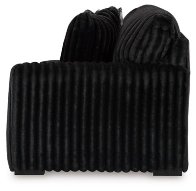Midnight-Madness 4-Piece Sectional and Ottoman - Image 16