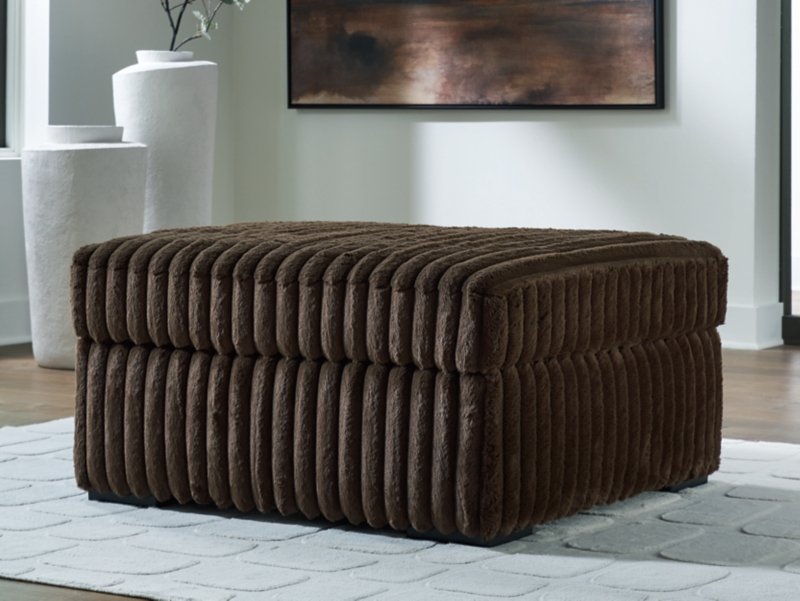 Midnight-Madness Oversized Accent Ottoman - Image 3