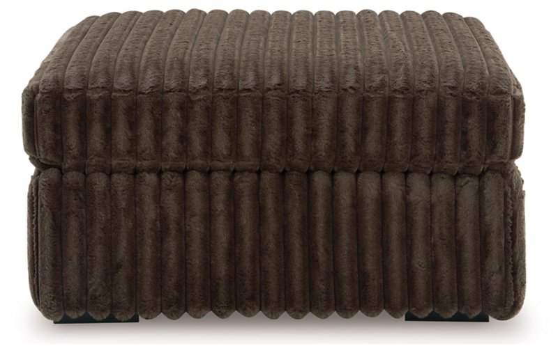 Midnight-Madness Oversized Accent Ottoman - Image 4