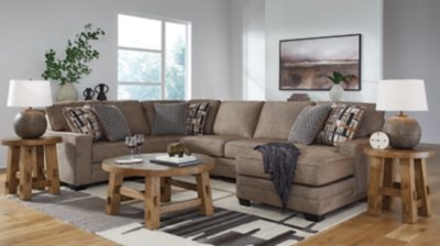 Cannonbrook 3-Piece Sectional with Chaise - Image 3