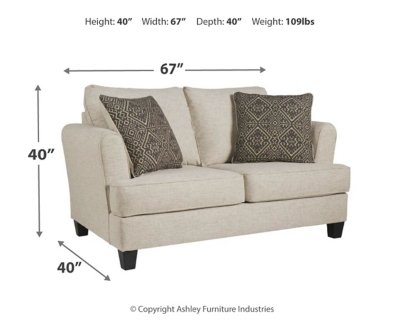 Alcona Loveseat - Image 7