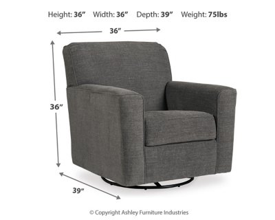 Alcona Accent Chair - Image 5