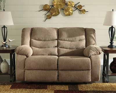 Tulen Reclining Loveseat - Image 3