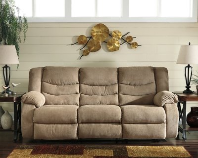 Tulen Reclining Sofa, Loveseat and Recliner - Image 6