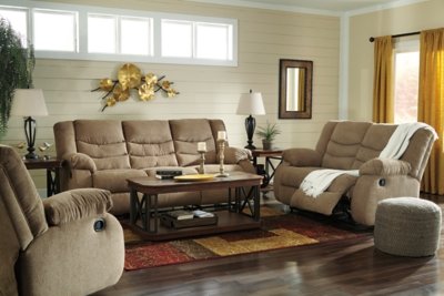 Tulen Reclining Sofa, Loveseat and Recliner - Image 9