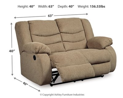 Tulen Reclining Loveseat - Image 5