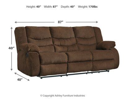 Tulen Reclining Sofa - Image 5