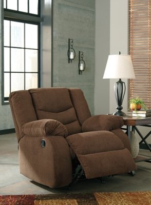 Tulen Reclining Loveseat and Recliner - Image 10