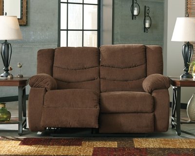 Tulen Reclining Loveseat and Recliner - Image 8