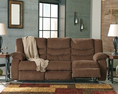 Tulen Reclining Sofa and Loveseat - Image 5