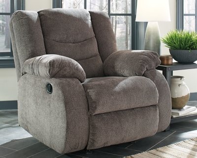 Tulen Reclining Loveseat and Recliner - Image 8