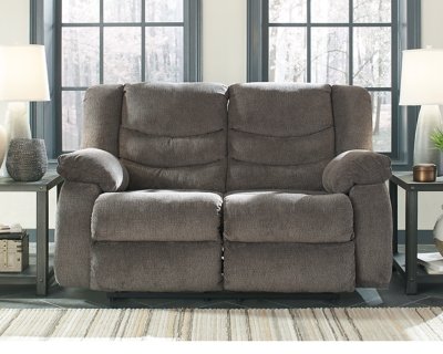 Tulen Reclining Loveseat and Recliner - Image 7