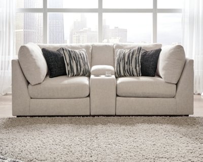Kellway 3-Piece Sectional Loveseat - Image 3