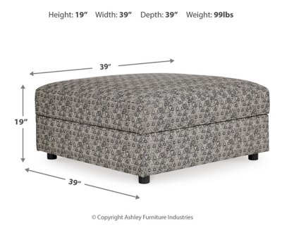 Kellway Ottoman With Storage - Image 5