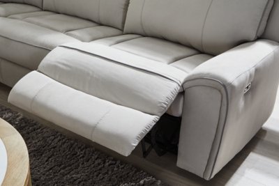 Tealwell 3-Piece Power Reclining Sectional - Image 5