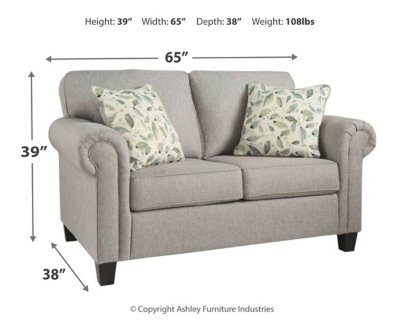 Alandari Loveseat - Image 7