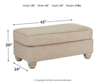 Dandrea Ottoman - Image 6