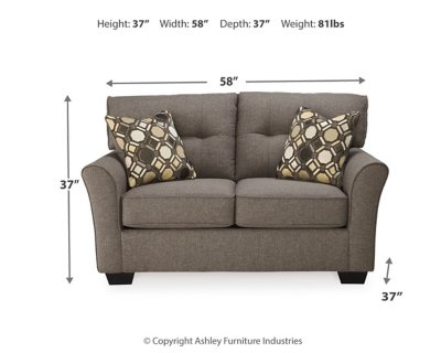 Tibbee Loveseat - Image 5