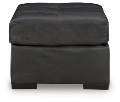 Brindley Pier Oversized Accent Ottoman - Image 5