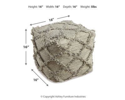 Adelphie Pouf - Image 5