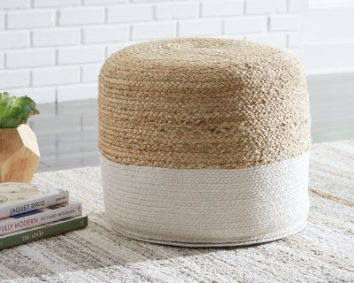 Sweed Valley Pouf - Image 3