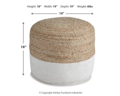 Sweed Valley Pouf - Image 4