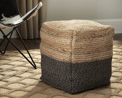Sweed Valley Pouf - Image 3