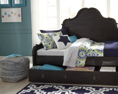Chevron Pouf - Image 6