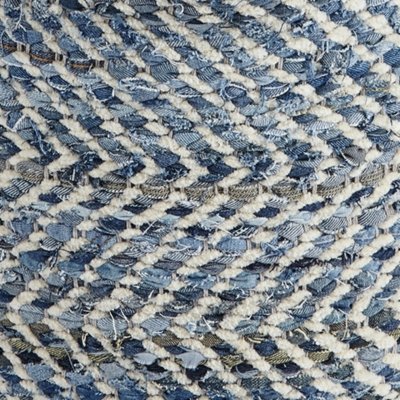 Chevron Pouf - Image 7