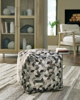 Albermarle Pouf - Image 3