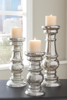 Rosario Candle Holder (Set of 3) - Image 3