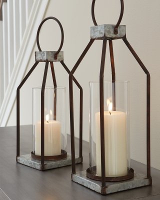 Diedrick Lantern (Set of 2) - Image 3