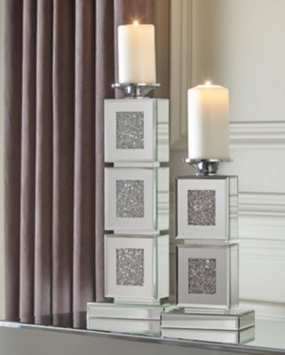 Charline Candle Holder (Set of 2) - Image 3