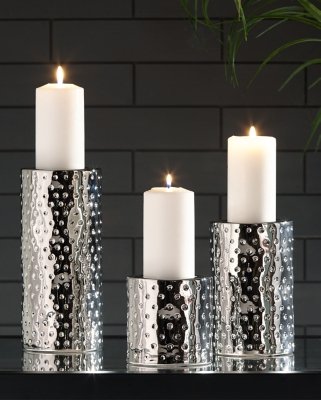 Marisa Candle Holder (Set of 3) - Image 3
