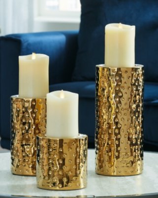Marisa Candle Holder (Set of 3) - Image 3